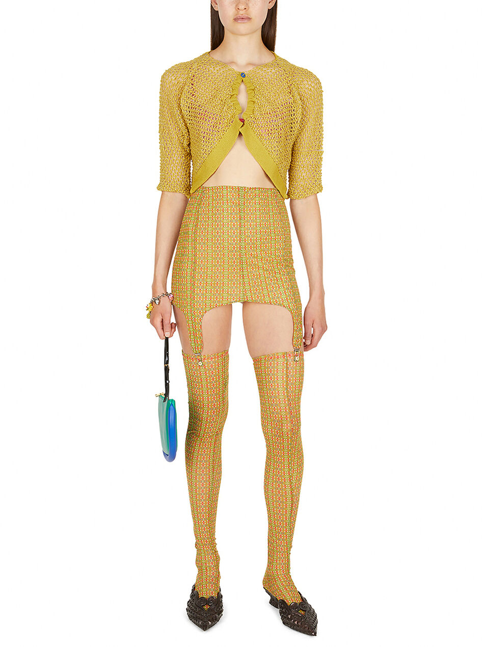 Folklore Garterbelt Skirt