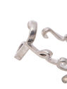 Jacquemus Signature Cuff Ring Silver fljac0250071sil