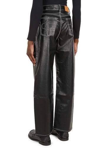 Eytys Benz Vegan Leather Pants | THE FLAMEL®