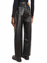 Eytys Benz Vegan Leather Pants Black fleyt0349009blk