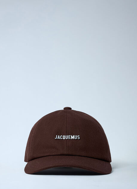Logo Motif Baseball Cap