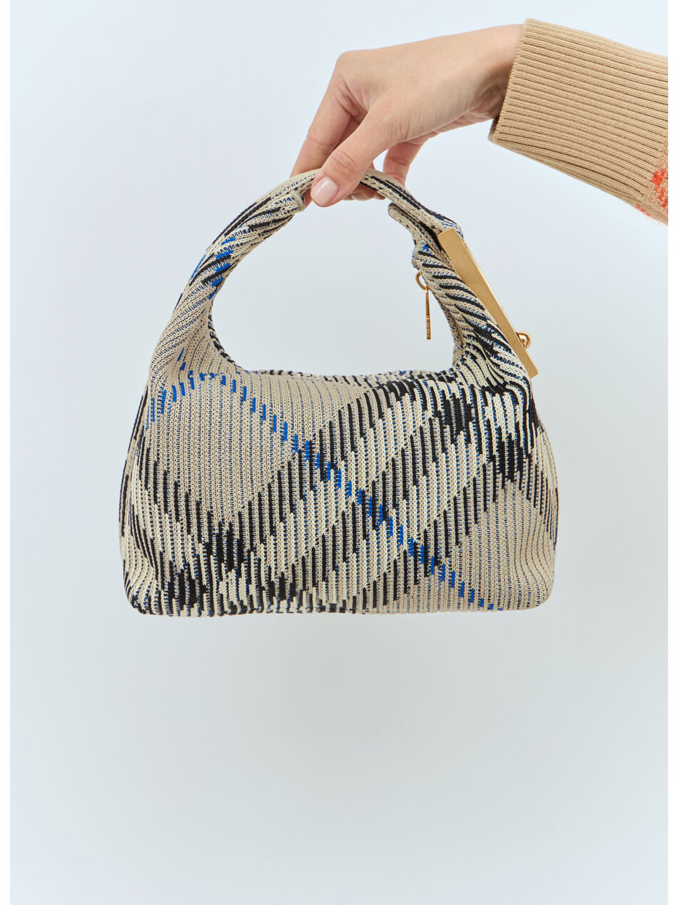 Mini Peg Duffle Handbag