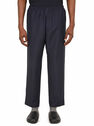 Acne Studios Relaxed Fit Trousers Blue flacn0148025blu