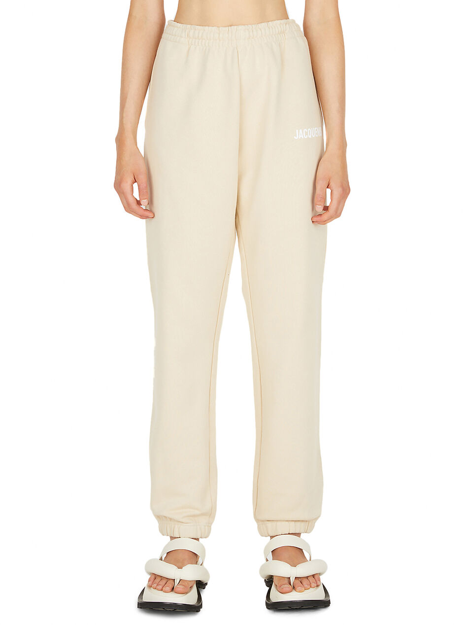 Logo Print Track Pants