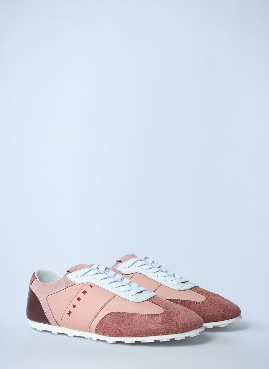 Softy Soccer Leather Sneakers