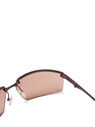 Eytys Aero Sunglasses in Brown Brown fleyt0350022brn