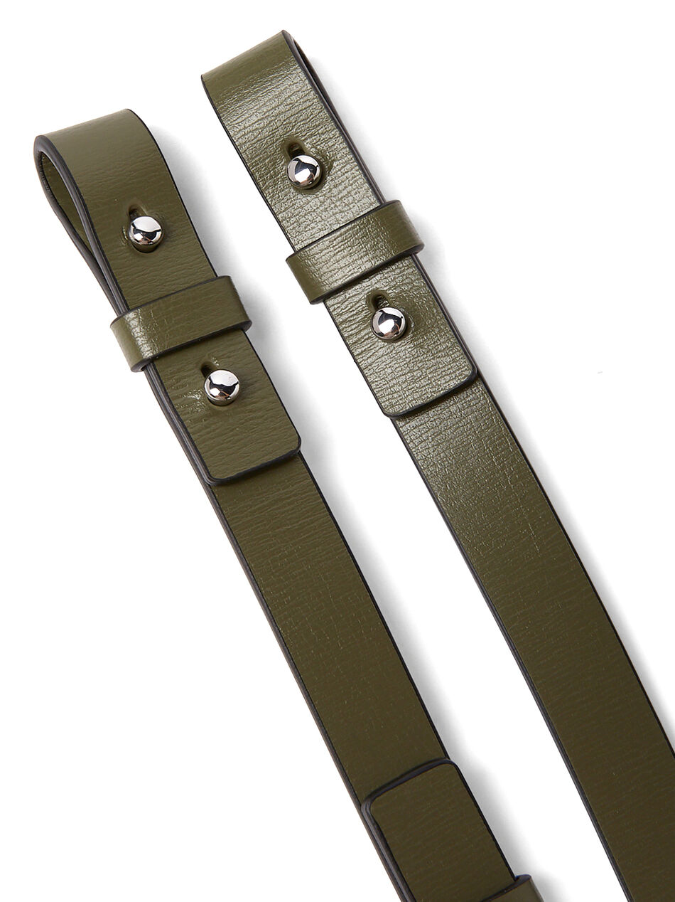 Banner Saddle Jacquard Shoulder Bag