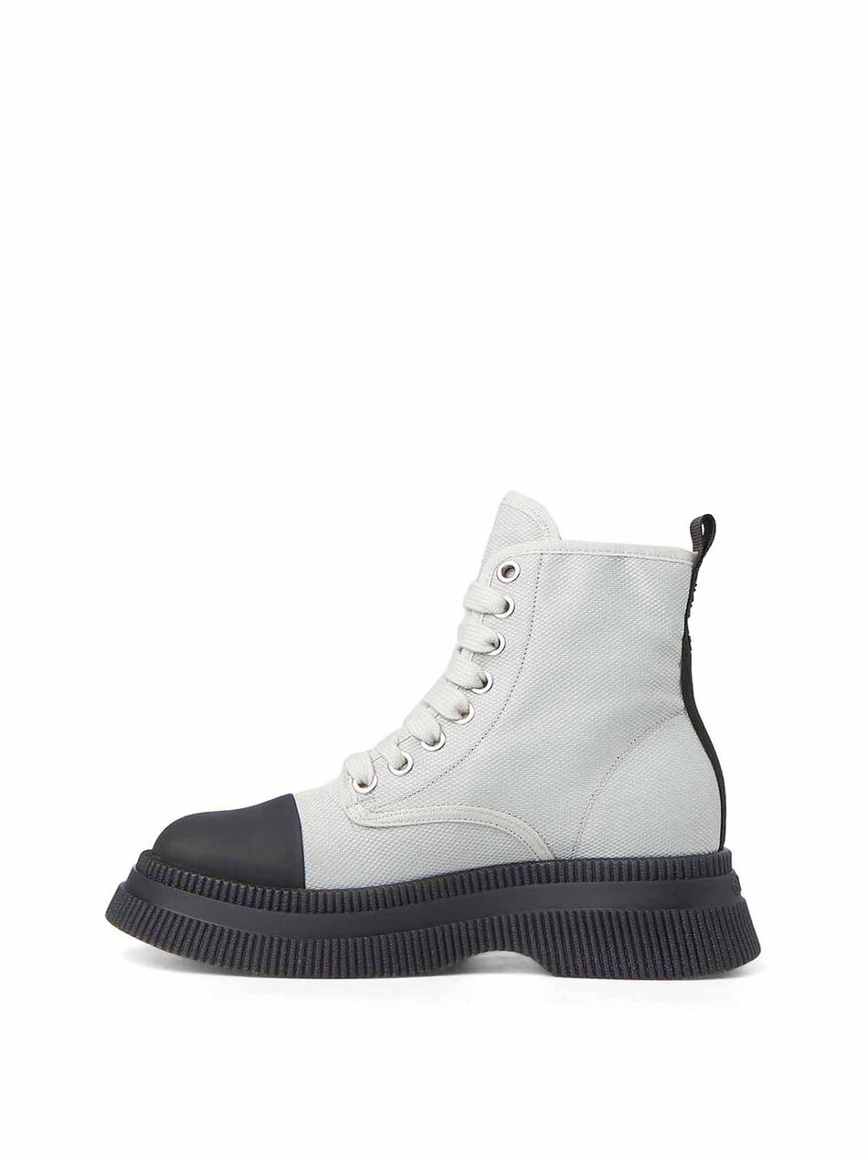 Creeper Canvas High Top Boots