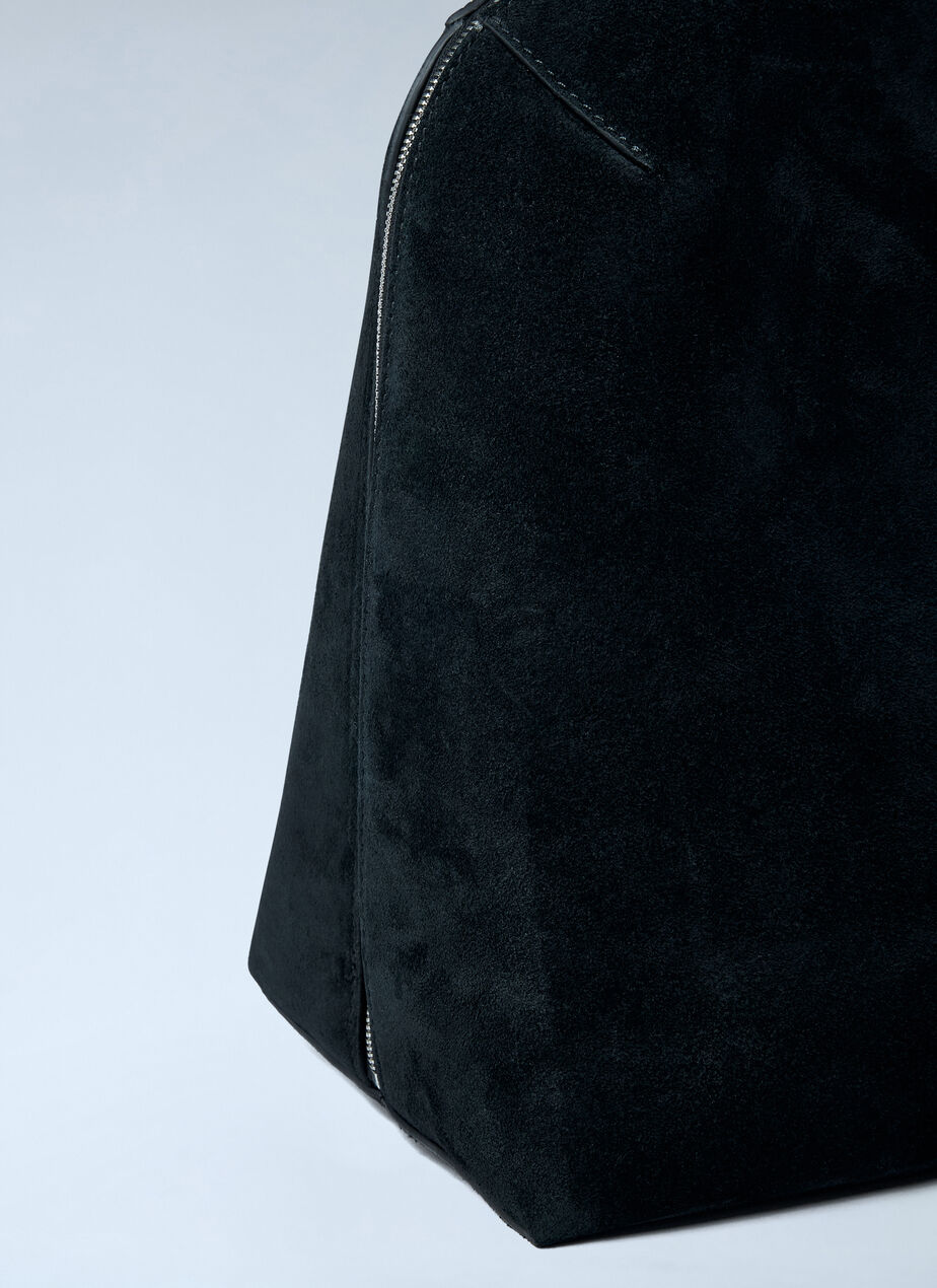 Suede Day Tote Bag