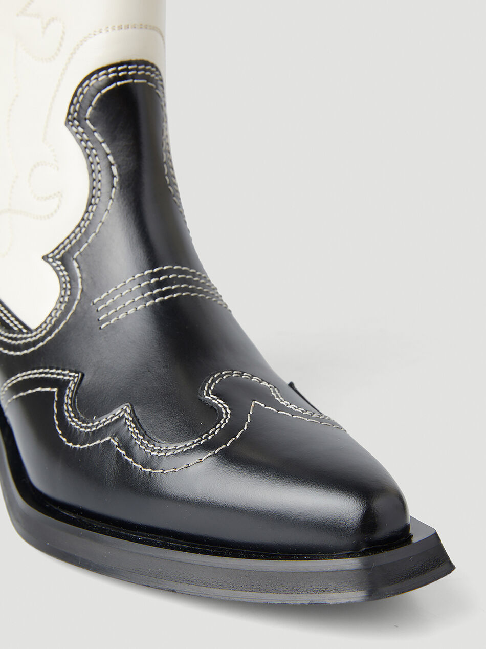 Mid Embroidered Western Boots