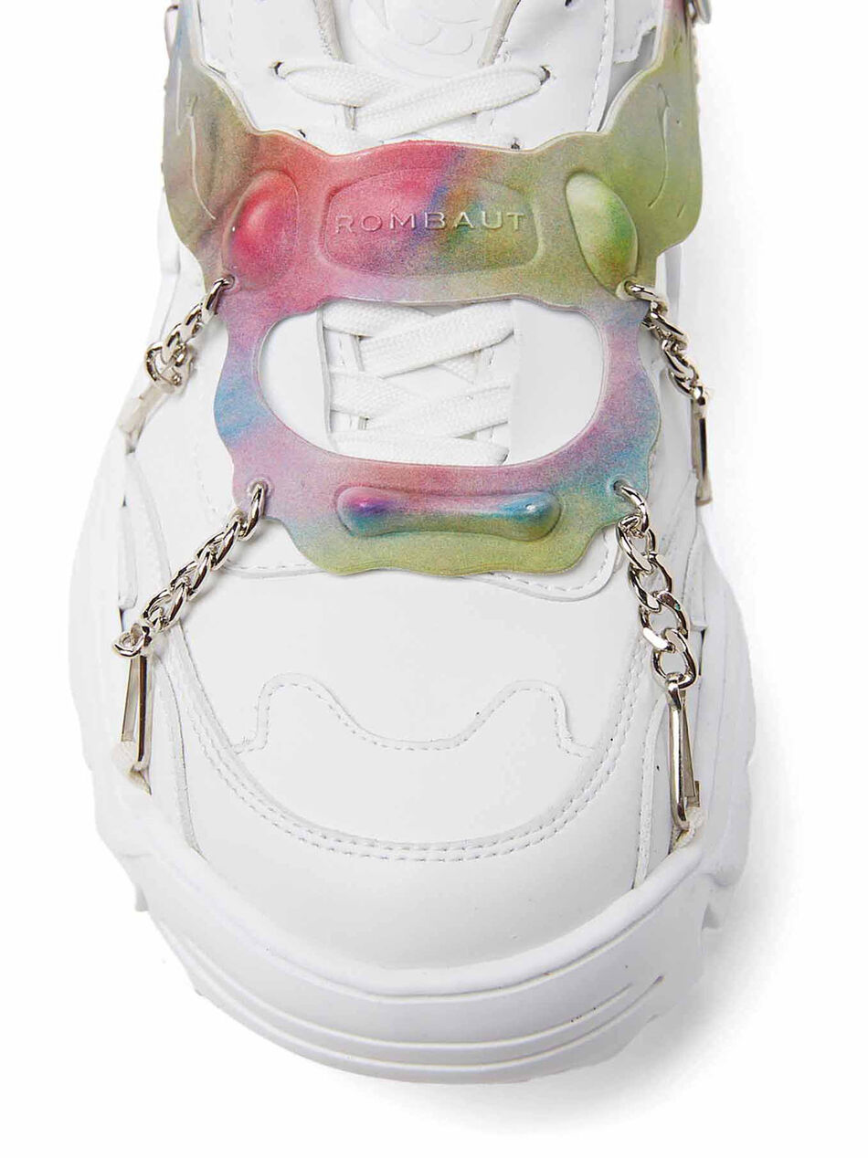Boccaccio II Harness White Sneakers