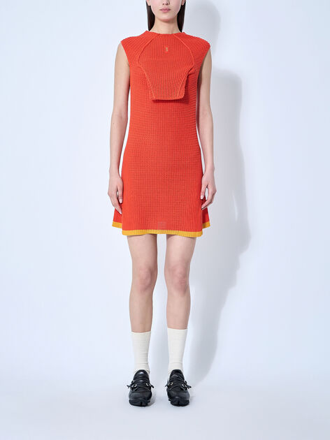 Vecto Knit Dress