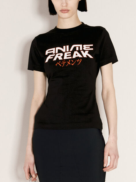 Anime Freak Fitted T-Shirt