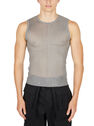 Dion Lee Ribbed Tank Top  fldle0349005gry