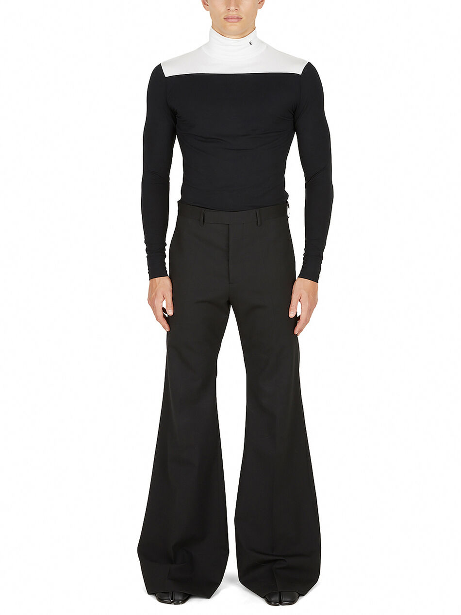 Colour Block Long Sleeved Top