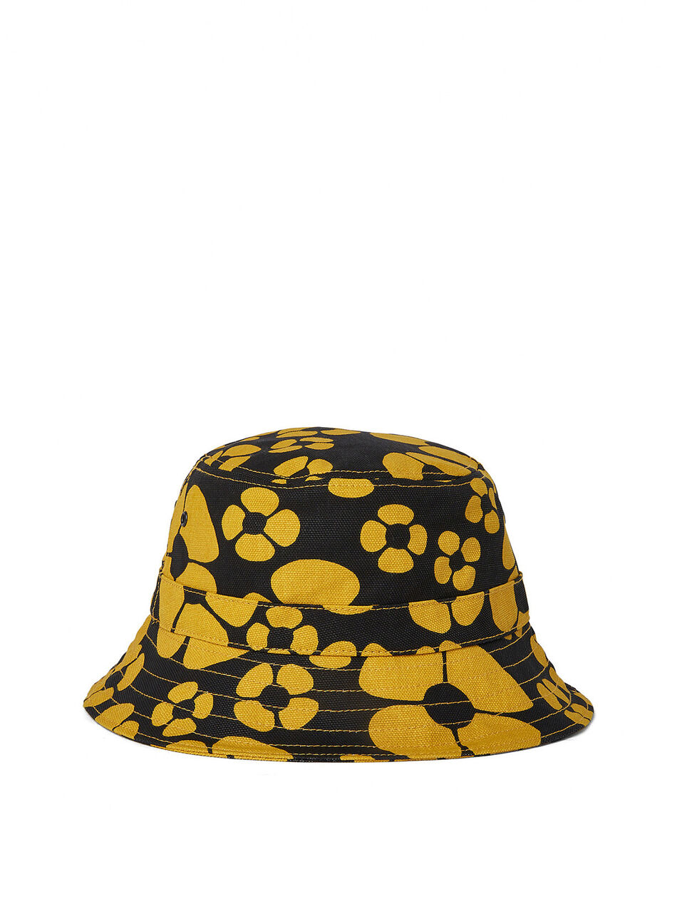 Floral Print Bucket Hat