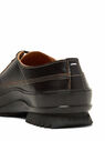 Maison Margiela Derby Lace-Up Shoes in Black Black flmla0147036blk