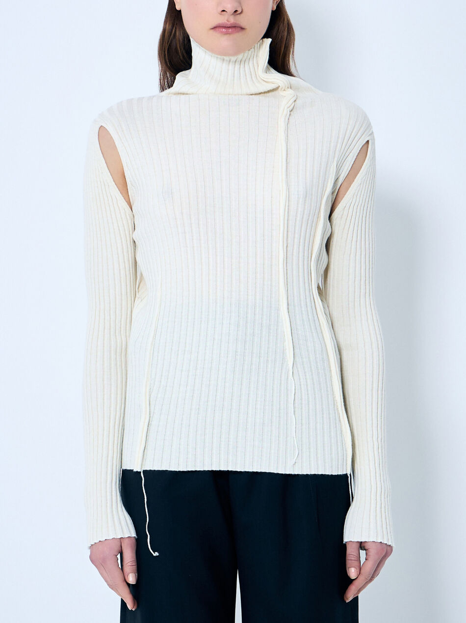 Rib Sweater