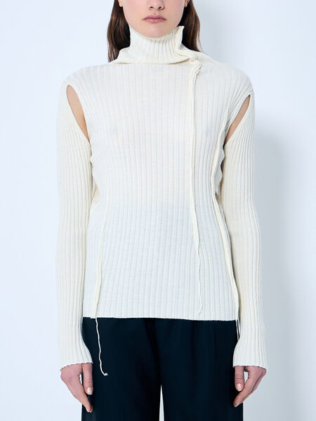 Rib Sweater