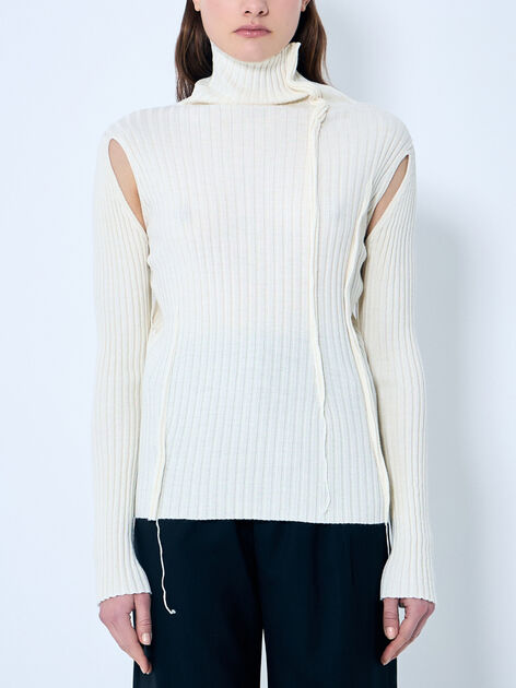 Rib Sweater