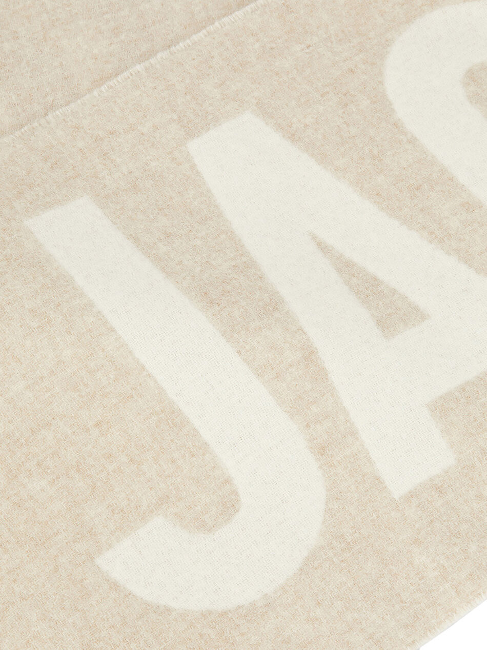 Logo Jacquard Scarf