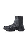 Rombaut Upcycled Boccaccio Boots in Vegan Leather Black flrmb0346004blk