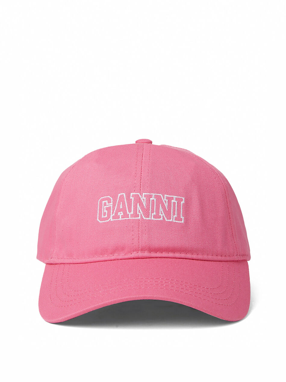 Logo Embroidery Baseball Cap in Pink