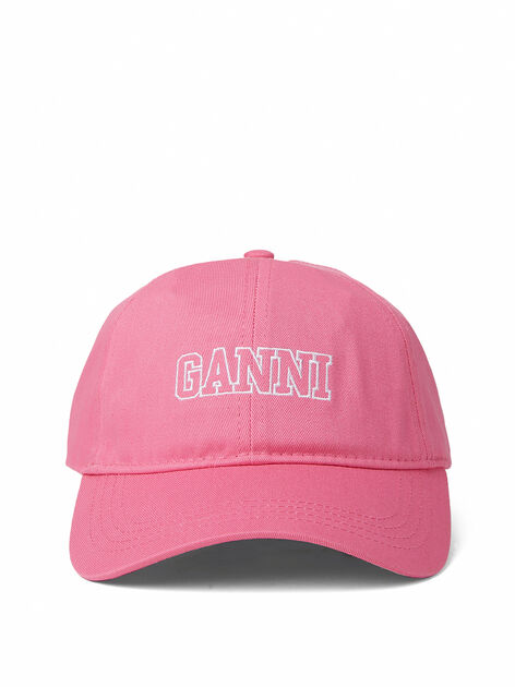 Logo Embroidery Baseball Cap in Pink