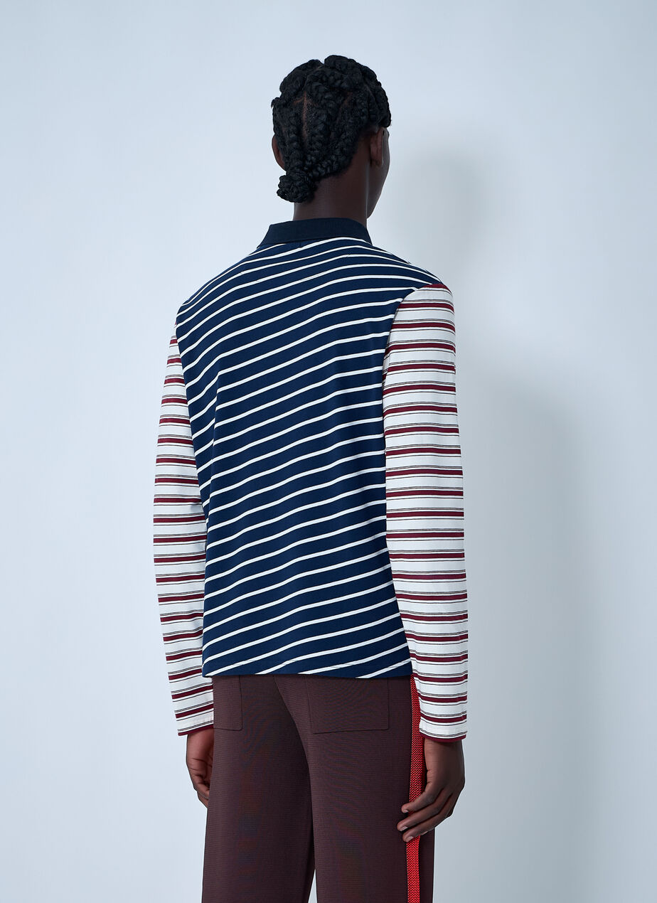 Logo Motif Polo Shirt