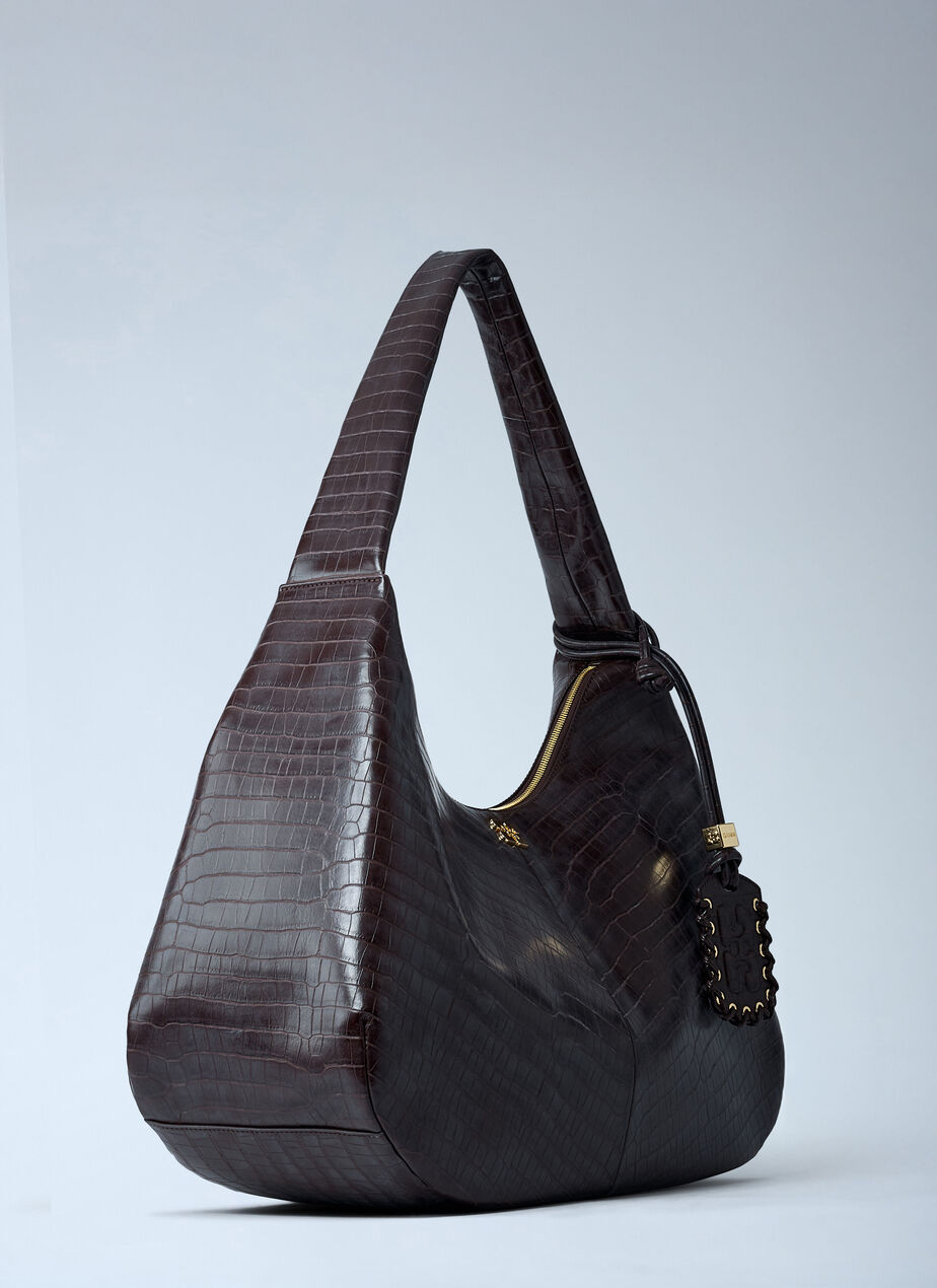 Extra Large Bou Hobo Handbag