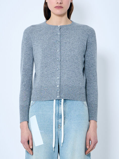 Wool Cardigan
