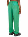 Acne Studios Track Suit Green Pants  flacn0347001grn