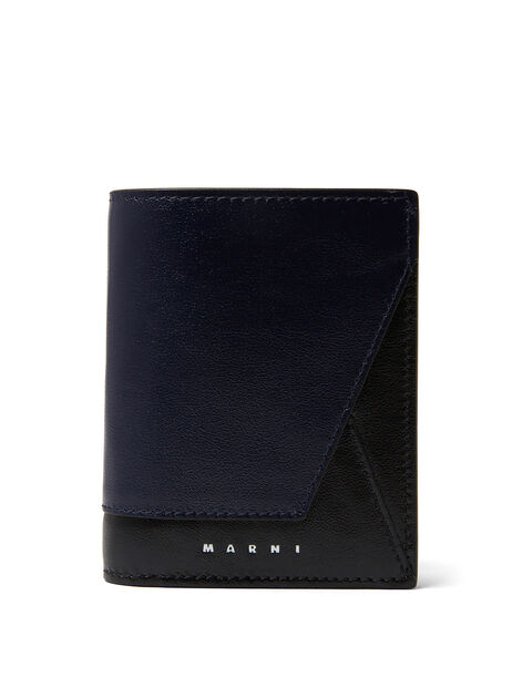 Colour Block Bifold Wallet