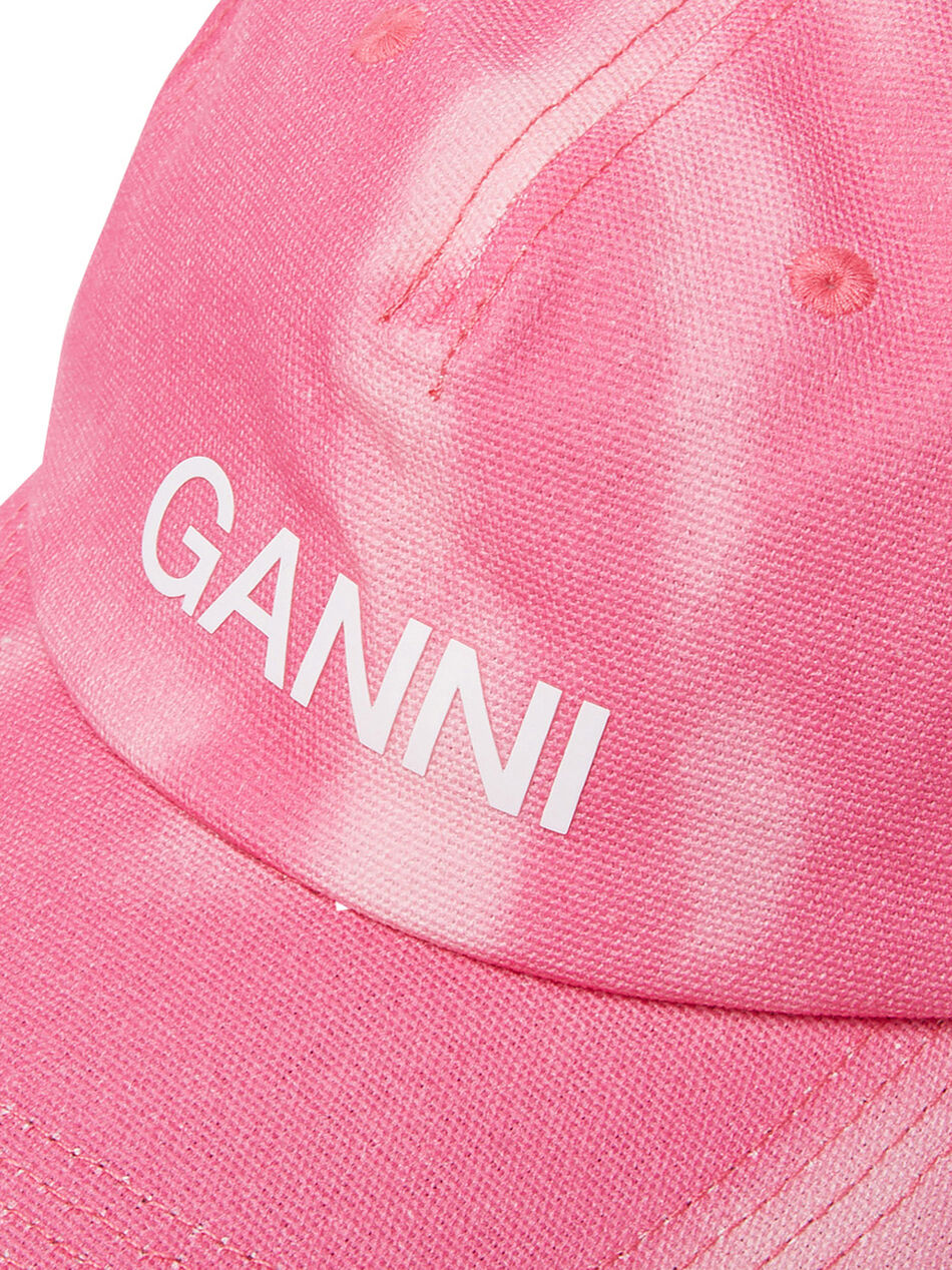 Tie Dye Pink Baseball Cap