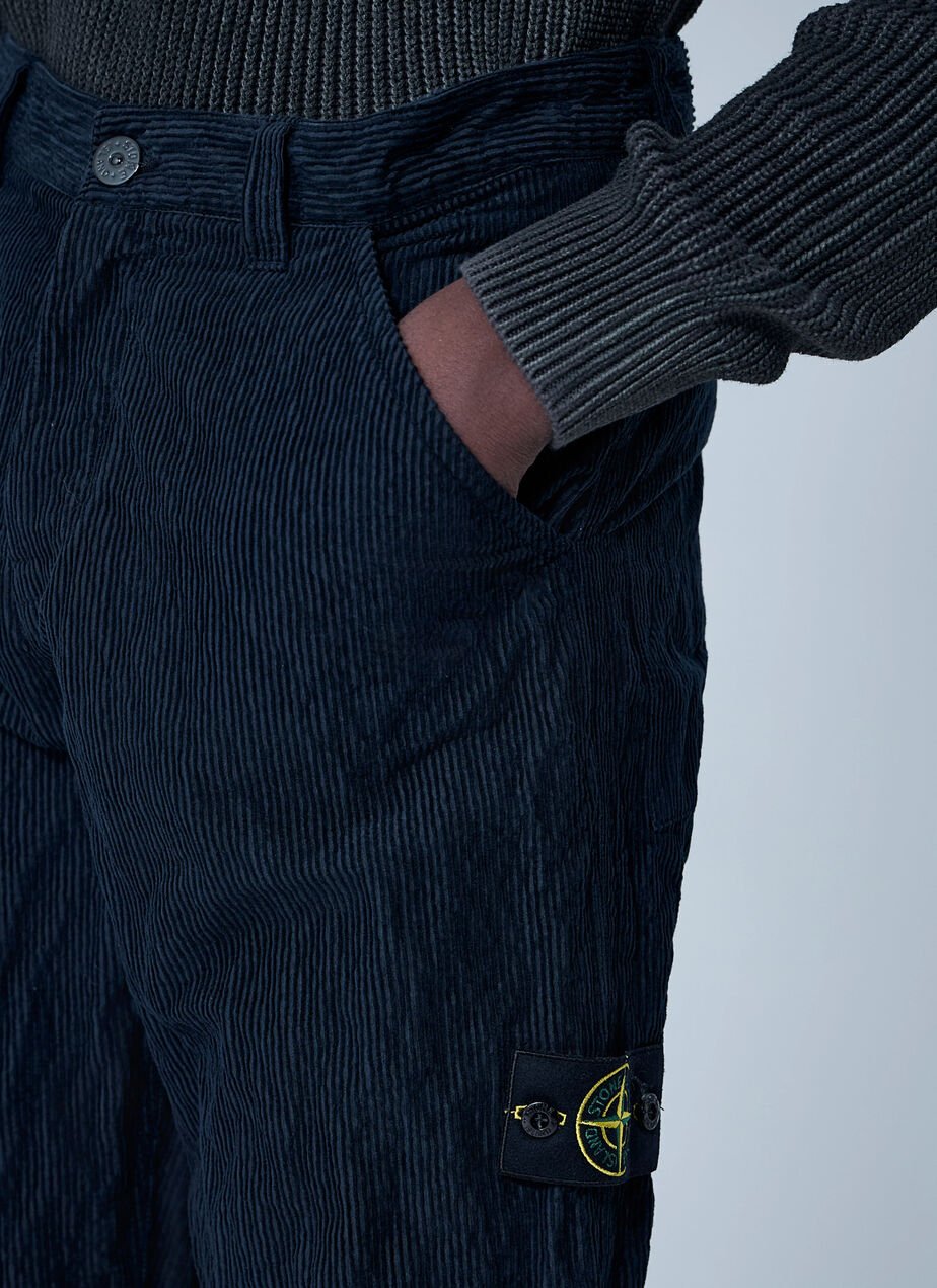 Wrinkled Corduroy Pants