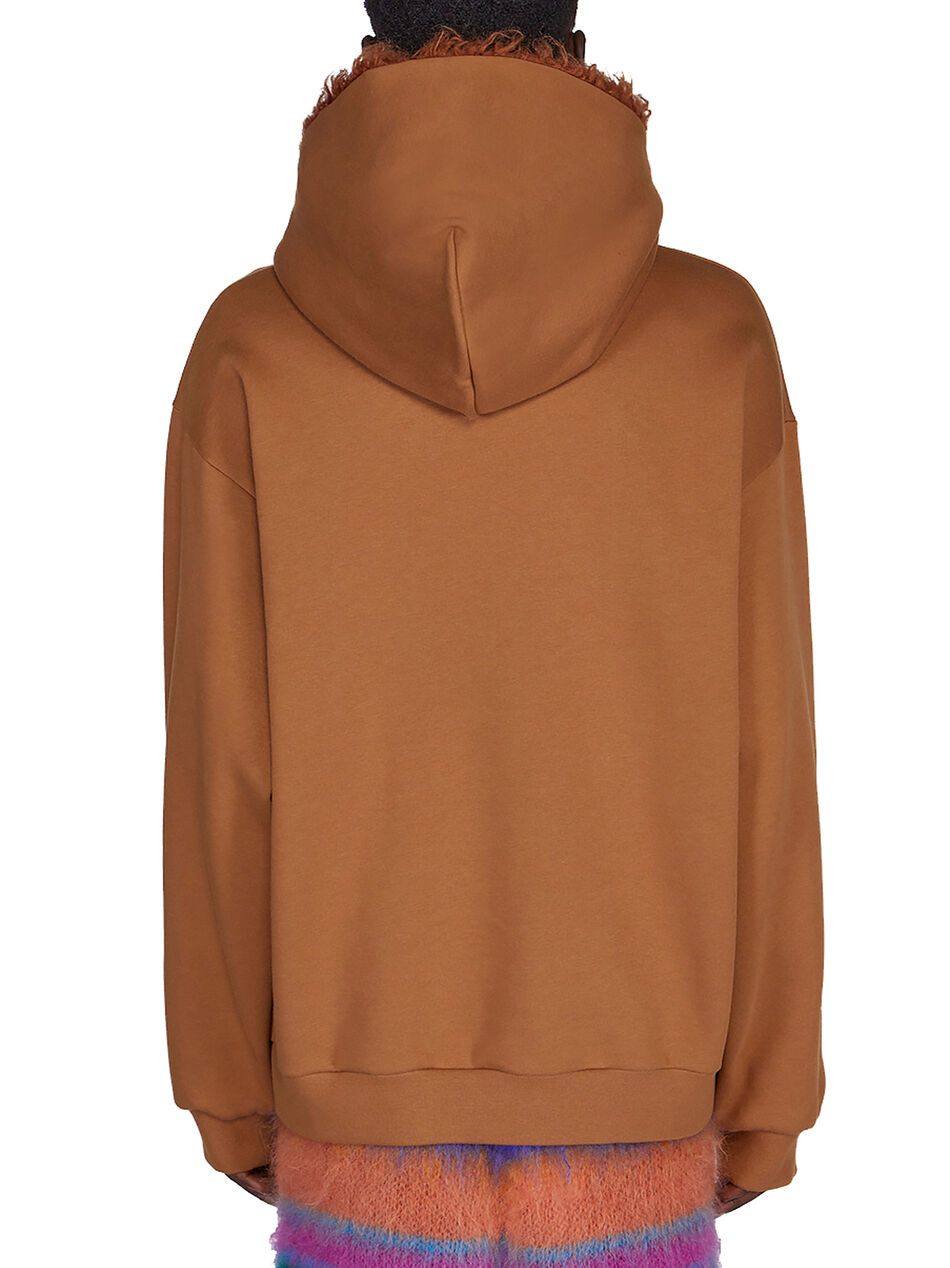 Faur Fux Trim Hooded Sweatshirt