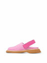 Jacquemus Les mules Carré Sling-Back Shoes in Pink Pink fljac0248082pin