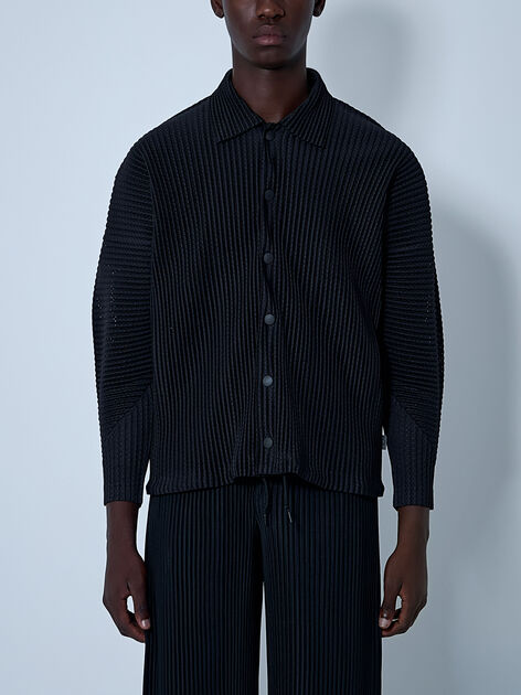 Pleated Shirt
