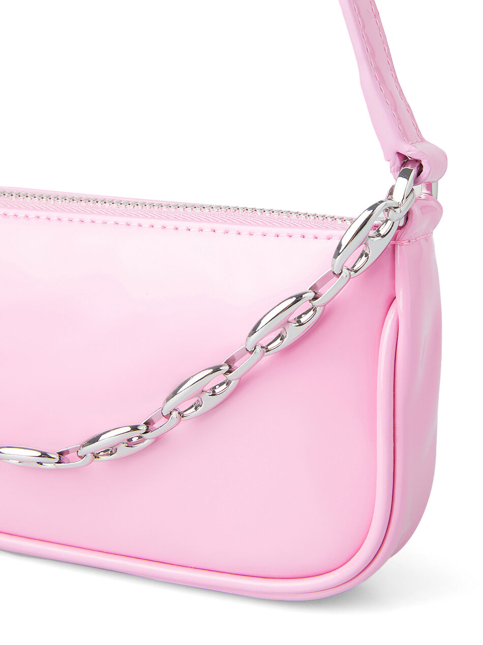 Rachel Mini Shoulder Bag in Pink