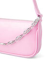BY FAR Rachel Mini Shoulder Bag in Pink  flbyf0250016pin