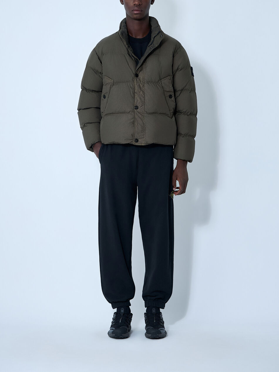 Crinkles Reps NY Bomber Jacket