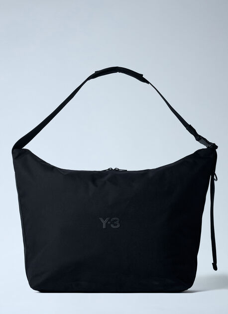 Large Logo Motif Crossbody Bag