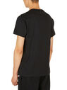 Burberry Black T-Shirt with Logo Black flbur0149039blk