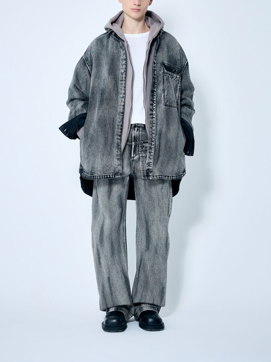 Herculean Denim Shirt