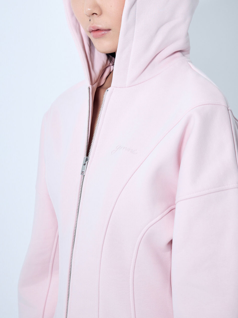 Fleece Zip Hooded Sweatshirt