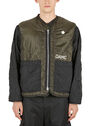 OAMC RE-WORK Peacemaker Zip Jacket Black flomr0150001blk