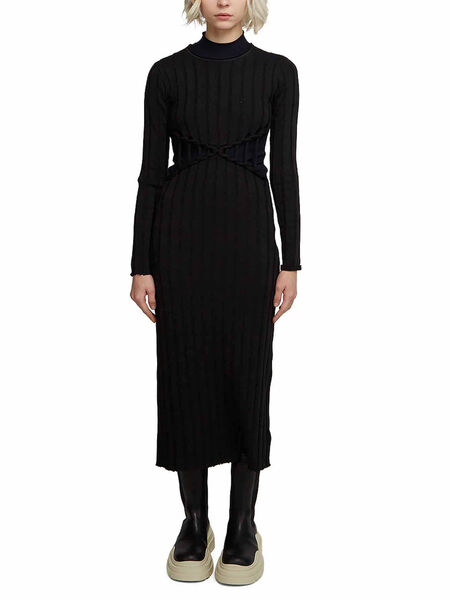 Dress with Braided Detail