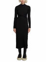 Dion Lee Dress with Braided Detail  fldle0247014blk