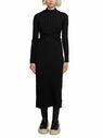 Dion Lee Dress with Braided Detail Black fldle0247014blk