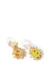 SAFSAFU Sun Clip On Earrings Gold flsaf0250010gld
